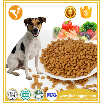 Manufacturers selling chicken flavor old dry dog food pet